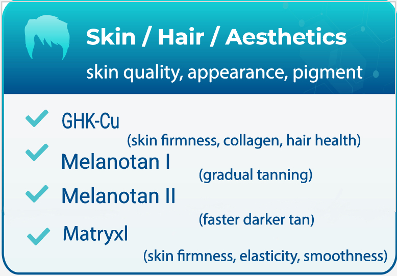 Skin / Hair / Aesthetics